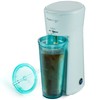 HyperChiller EHC824 Iced & Hot Coffee Maker, Adjustable Flow/Strength Lever,