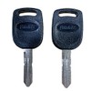 Peterbilt (597915) Pair of Blank Key Double Bitted with Peterbilt