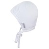 Sterntaler Baby Girls Häubchen Hat, 4001400, White (Weiß 500), 37