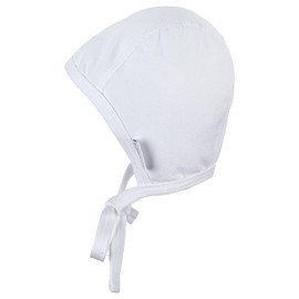 Sterntaler Baby Girls Häubchen Hat, 4001400, White (Weiß 500), 37 cm (Manufacturer size: 37)