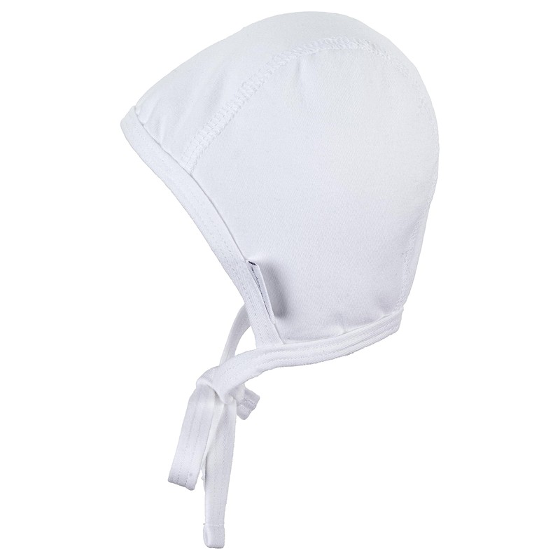 Sterntaler Baby Girls Häubchen Hat, 4001400, White (Weiß 500), 37