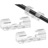 120 Piezas Organizador de Cables , Clips para Cables, Cable