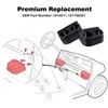 Roykaw Golf Cart Dual Cup Holder Compatible with Club Car