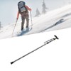 Hiking Poles Aluminum Alloy Plastic Rubber Collapsible Lightweight Folding Walking