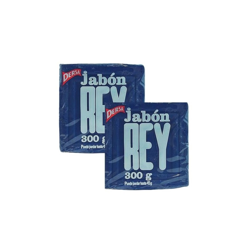 Generic Jabon Rey - 2 Pack (600g)