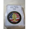 US NAVY SEAL TEAM ONE Challenge Coin