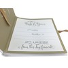ukgiftstoreonline Large Wedding Photo Album 50 6x8 with verse design