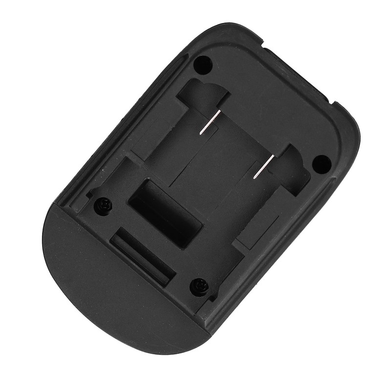 Lithium Battery Adapter Dock Power Connector with USB Charge Interface