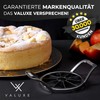 VALUXE® Apple Slicer, Premium Stainless Steel Apple Corer with Sharp