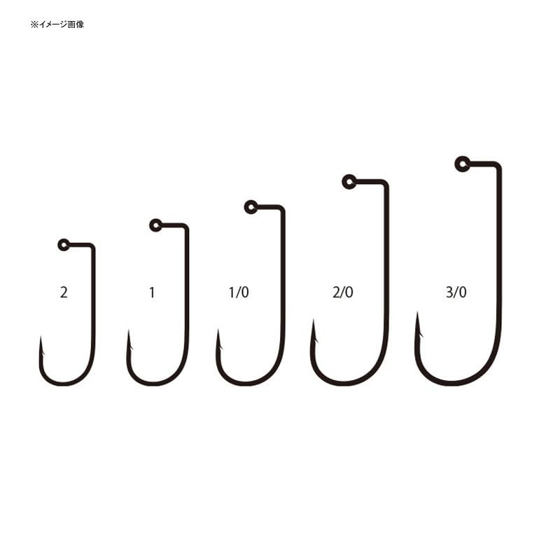 Gamakatsu Rose Horizontal Jig Hook (Nano Alpha) #1