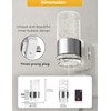 L LOHAS LED Night Light, Plug in Night Light with