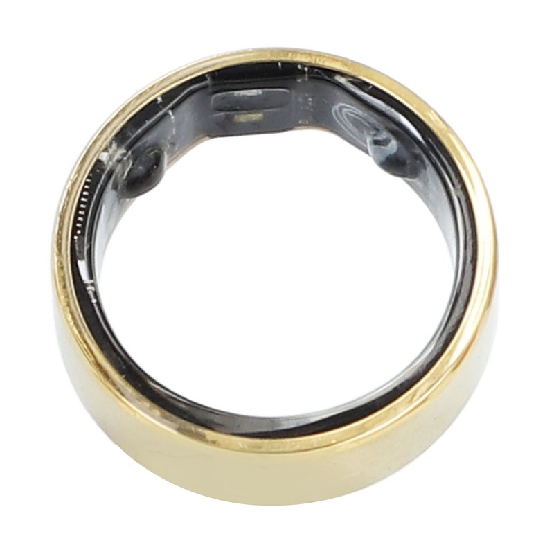 Smart Health Ring Sleep Tracking Body Temperature Monitoring Step Counting