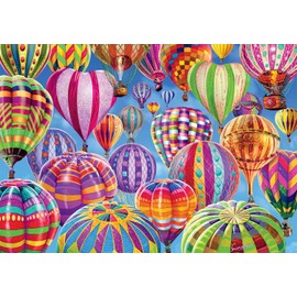 Buffalo Games - Steve Sundram - Sailing on The Wind - 300 Piece Jigsaw Puzzle for Adults 14 and up Challenging Puzzle Perfect for Game Nights - Finished Puzzle Size is 21.25 x 15.00