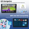 Wireless Carplay Radio for Hyundai Elantra 2014 2015 2016 with