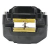 5KM-2580V-01-00 Rear Brake Caliper & Pads Replacement for Yamaha Grizzly