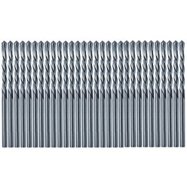 Drywall Cut Out Bit 5/32 Inch Guidepoint Rotary Router Tool Cutting Bit HSS Cutout Saw Drill Bits for Gypsum Board-30Pcs