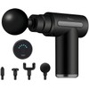 newgen medicals Massage Gun: Compact Cordless Handheld Massager with 4