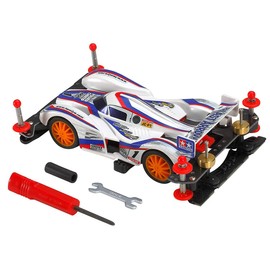 Tamiya 18647 Mini 4WD PRO Series No.47 Mini 4WD Starter Pack, MA Power Type, Brass Arrow