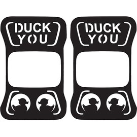 JeepTails Duck You Tail lamp Light Covers (LED) Compatible with Jeep Gladiator