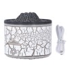 Volcano Essential Oil Diffuser 230ml Fine Mist Volcano Flame Aroma