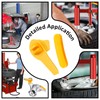 Crumye 10-Pack Tire Changer Duck Head Inserts for Tire Machine