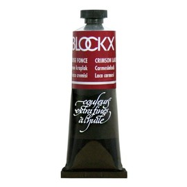 Blockx Crimson Lake Oil Paint, 35ml Tube by Blockx