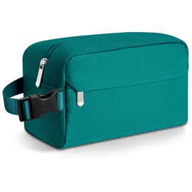 Neverwhy Small Insulated Snack Bag Lunch Bag for Kids Lunch Box for Women/Men, Collapsible [3L/5-Can] Reusable Lunch Bag Cooler Bag for Bottle with Handle Buckle for Work/School/Travel,Peacock Green