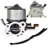 YSMN Carburetor with Fuel Pump Replacement for Workhorse ST350 EZGO