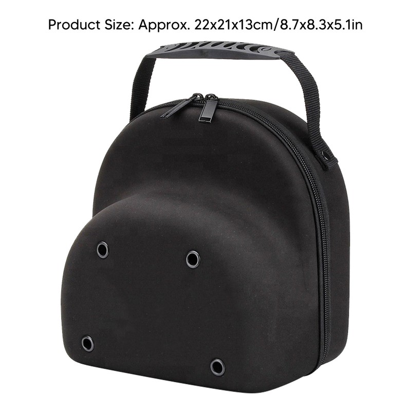 Hard Hat Case EVA Portable Baseball Cap Storage Bag Hat