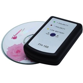 Automotive Speaker Polarity Tester Phasemeter Tool Plastic Shell Audio Signals Tester