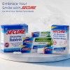 Secure Waterproof Denture Adhesive - Zinc Free - Extra Strong