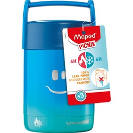 Maped PICNIK Concept Kids Thermal Container 350 ml Stainless Steel Blue