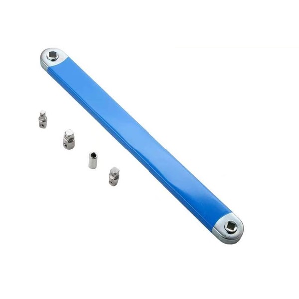 BUSKPOK Offset Extension Wrench 15 Inch Impact Ratchet Wrench Set