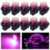 Atmufelp Purple/Pink T10 194 168 LED Dashboard Instrument Panel Light