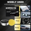 2PCS Titanium Ceramic Wax Cream, Strong Protection Car Coating Polishing