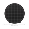 PEI Steel Plate 265x265mm Round Flexible Bending Resistance Hot Bed