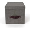 Bigso Silvia Organizational Storage Box | Photo Storage Box |