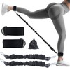 Ankle Resistance Bands with Cuffs Ankle Bands for Working Out