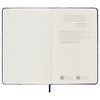 Moleskine Lined Notebook, Limited Edition Velvet Collection, Velvet Hard Cover