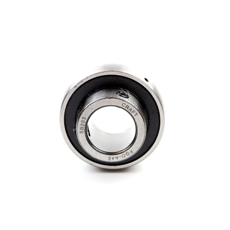 Parts and Parts Clamping Bearing SB203 17 x 40 x