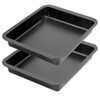 MGE - Square Baking Mould - Non Stick Baking Trays