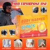 Hand Warmers，Long-Lasting Heat Therapy Patches，Ultra-Thin Discreet Design,Deep Penetrating Warmth,Odorless &