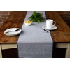 Sticky Toffee Table Runner Cotton Farmhouse Boho 14 in x