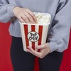 balvi Popcorn Bowl Streaming Colour Red The Essential Companion on