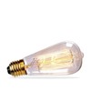 Newhouse Lighting ST64INC-6 ST64 Vintage Light Bulb 6-Pack Edison Bulbs-ST64