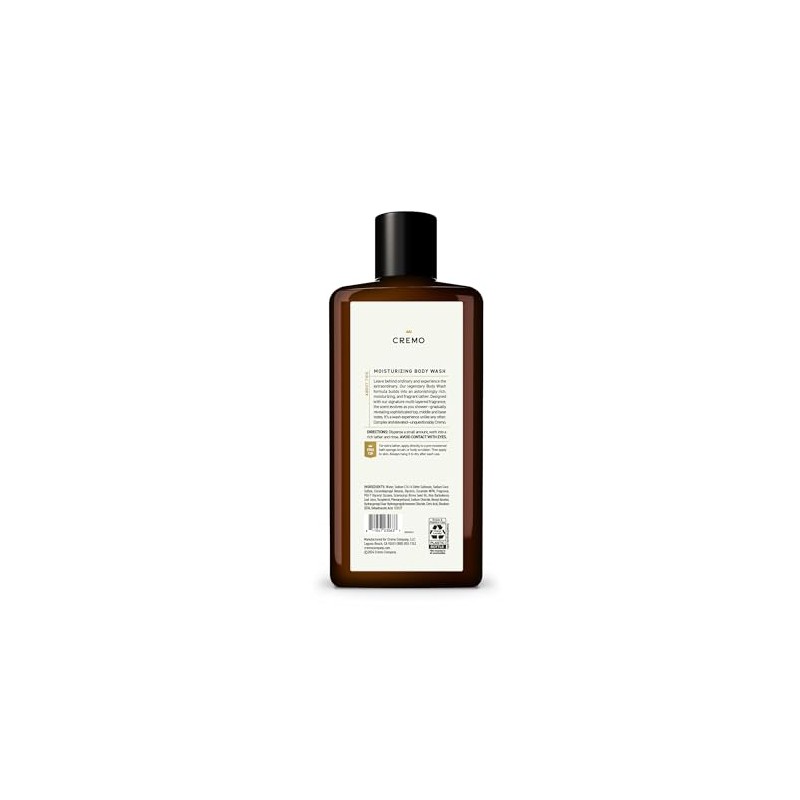 Cremo Body Wash Men, A Revitalizing Combination of Glacier-Fed Streams