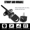 2 Piece Cabinet Plunger Lock Furniture Desk Drawer Plunger Locks
