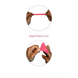 CONOVO ESD Anti-static Finger Cots For Electronic Repair Jewelry, Lens Finger finger sets Beauty finger Cots 120 PCS (PINK)