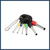 VekAuto 6pcs Car Wire Terminal Removal Tool Wiring Connector Pin