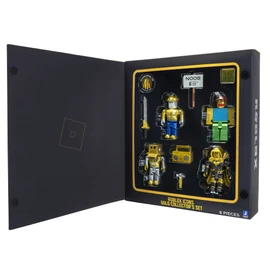 Roblox Action Collection - 15th Anniversary Roblox Icons Gold Collector's Set [Includes Exclusive Virtual Item]